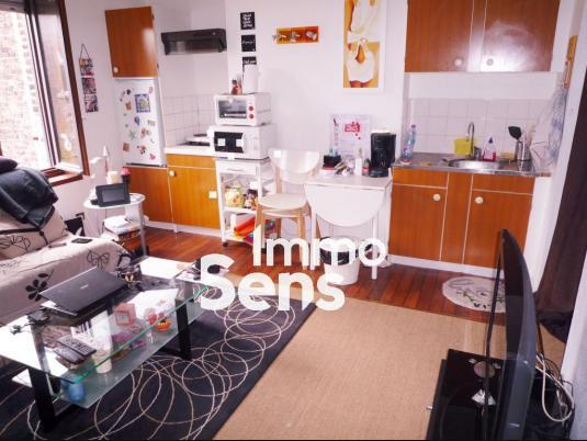 Vente appartement T2  LILLE Vauban