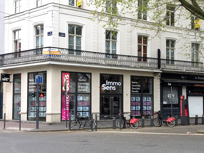 agence immobilière Lille