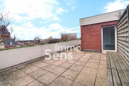 Vente appartement T3  La Madeleine Centre Réf.CTV1000010011