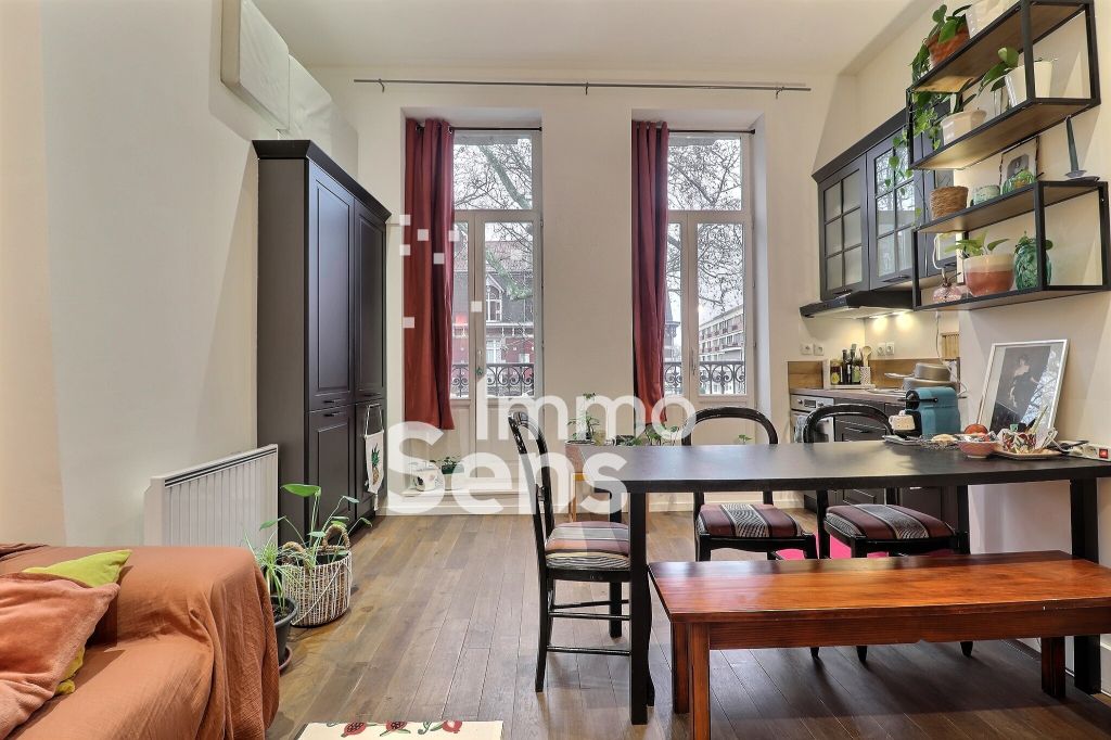 Vente appartement T2  Lille GAMBETTA / WAZEMMES Réf.DGV1020010023