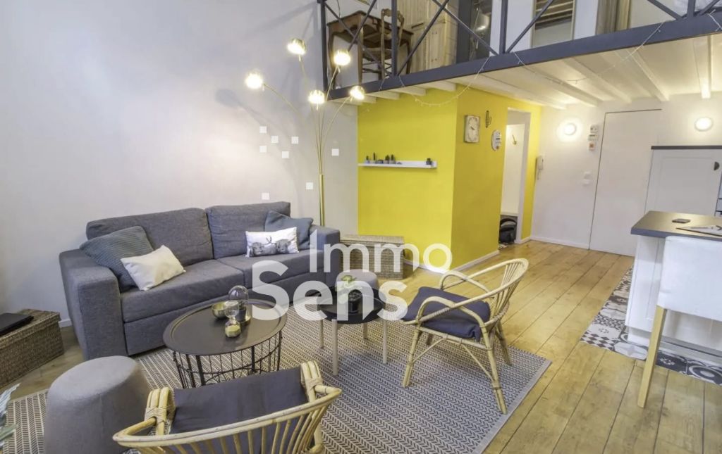 Location duplex T2  Lille  Réf.GGLDU1040010042