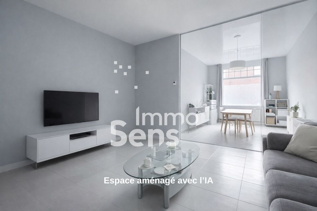 Vente maison T5  Tourcoing  Réf.TRVMA1010010087