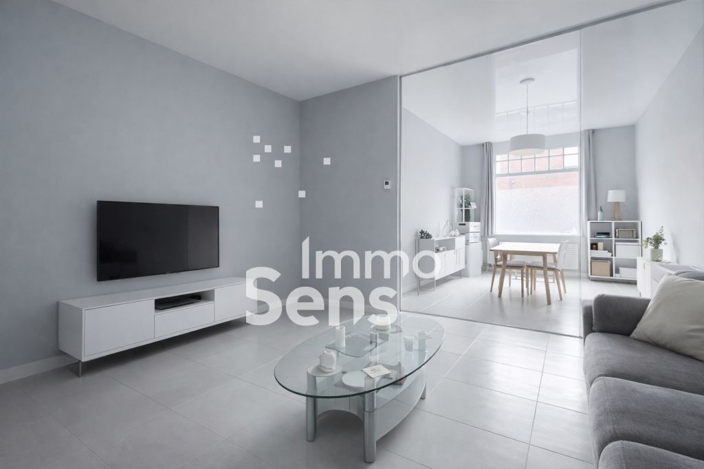 Vente maison T5  Tourcoing  Réf.TRVMA1010010087