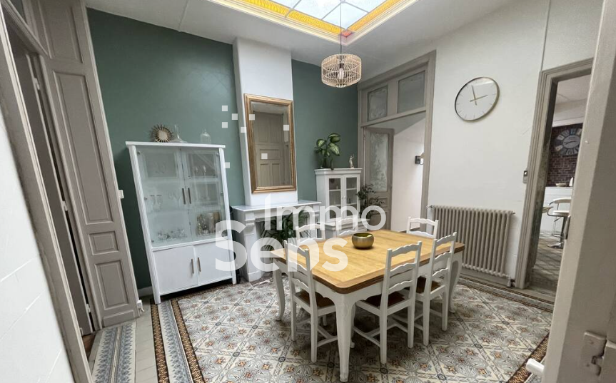 Vente maison T5  Lys-lez-Lannoy  Réf.LJVMA1120010123