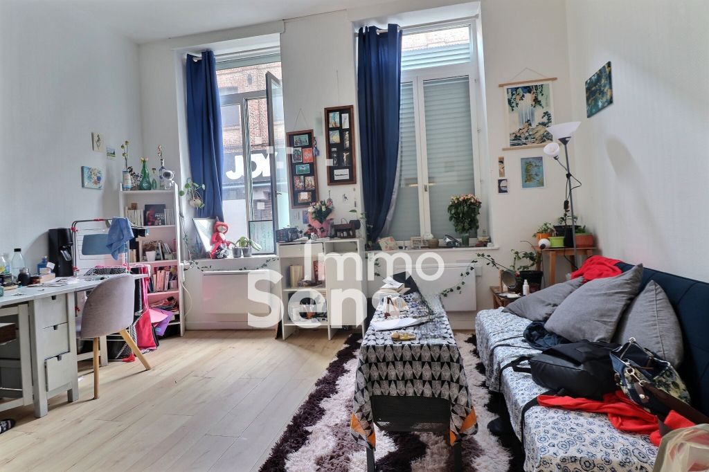 Vente appartement T2  Lille  Réf.GMVAP1150010170