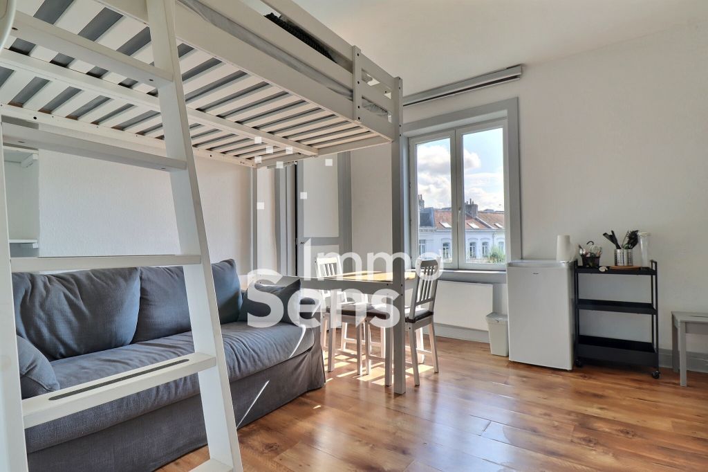 Vente appartement T1  Lille République / Saint Michel Réf.LMVST240010174