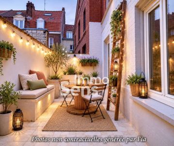 Vente appartement T3  Lille  Réf.DGV1020010186