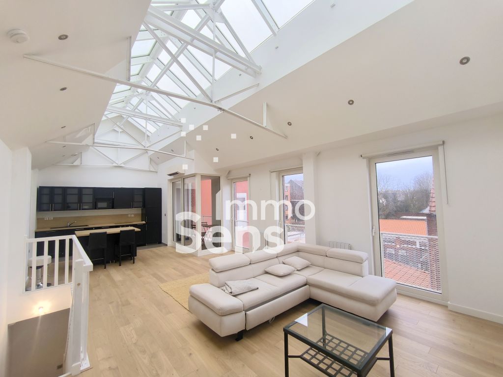 Vente duplex T3  Lille GAMBETTA / WAZEMMES Réf.DGVDU1020010207