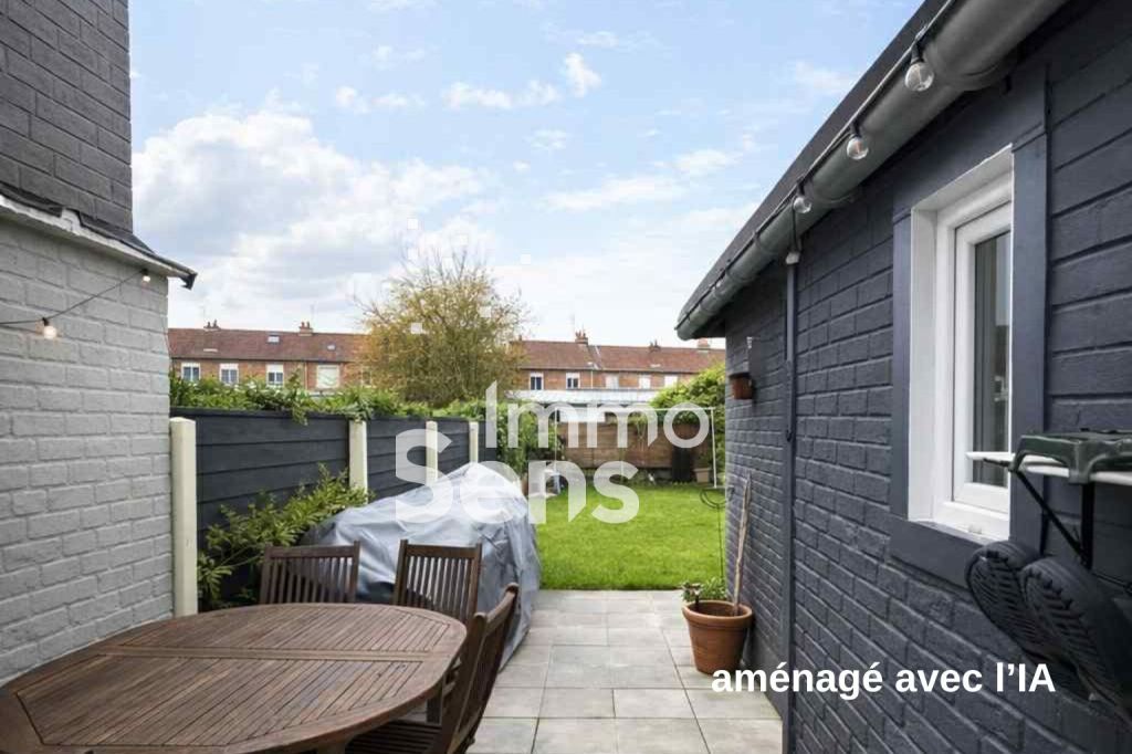 Vente maison T5  Saint-André-lez-Lille  Réf.TRVMA1010010221