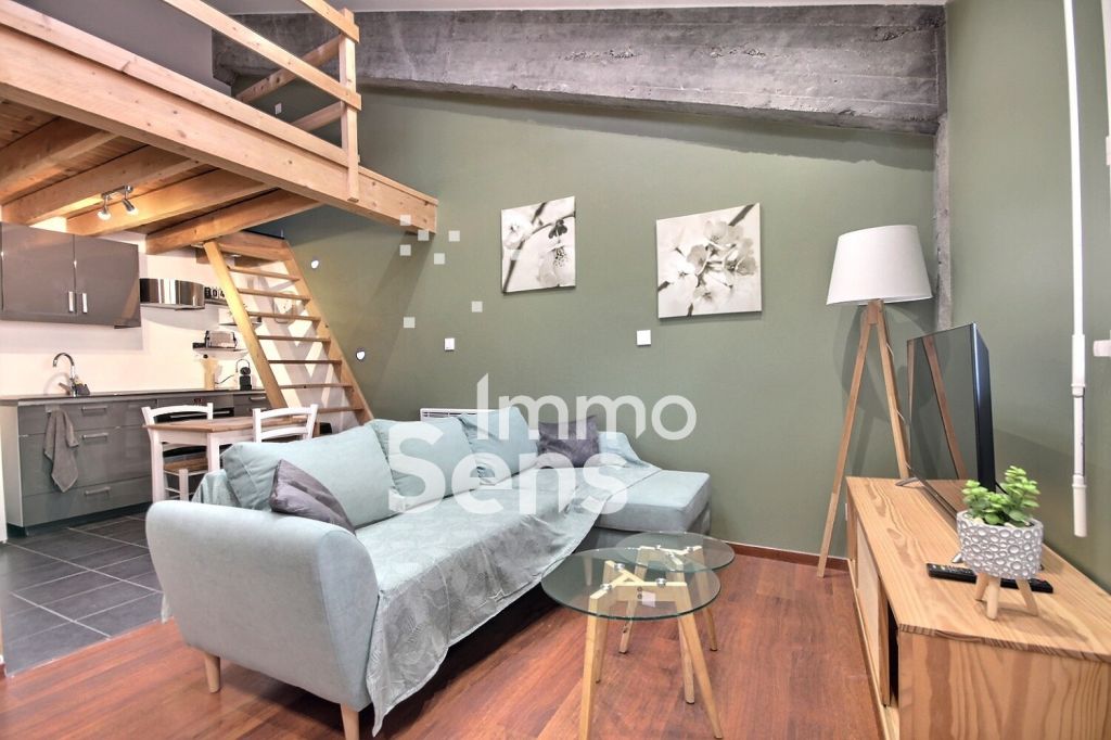 Location appartement T1  Saint-André-lez-Lille  Réf.GGLST1040010266