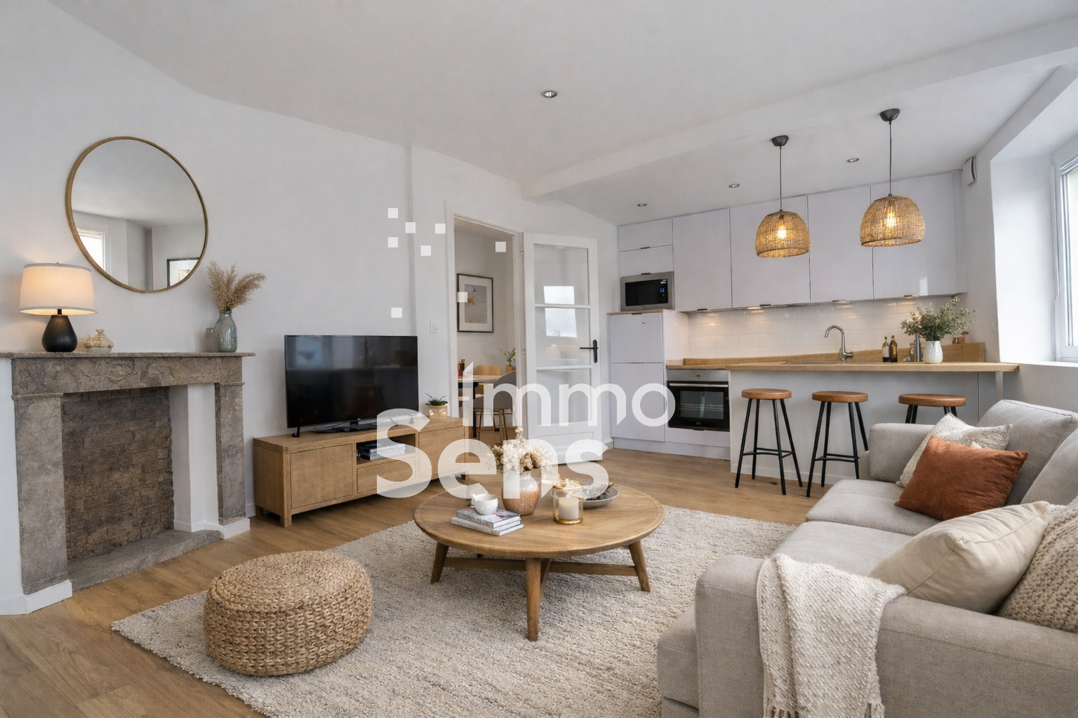 Vente appartement T2  Lille GAMBETTA / WAZEMMES Réf.LMVAP240010299