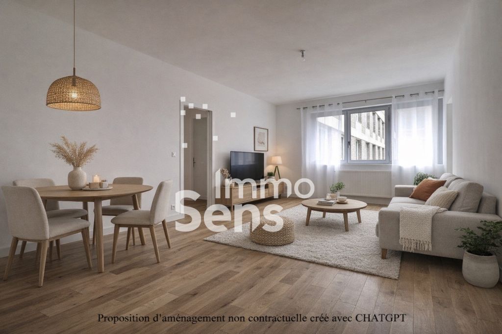 Vente appartement T2  Lille  Réf.BAVAP160010322