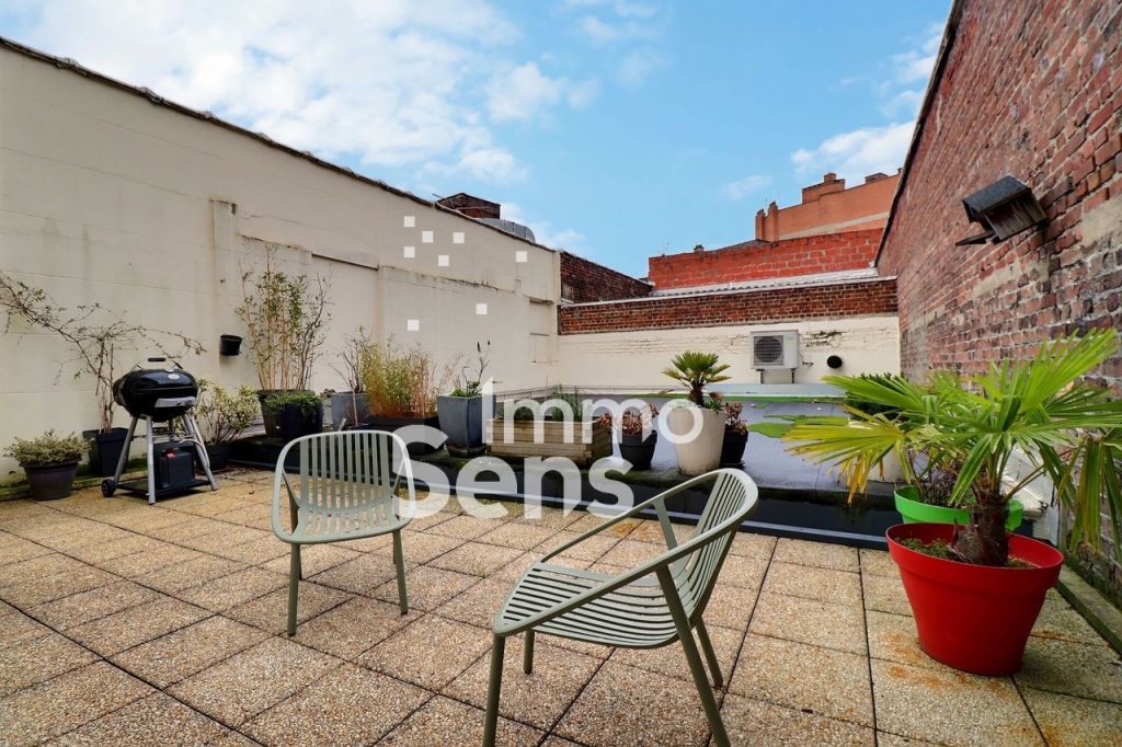 Vente appartement T4  Lille  Réf.GMVAP1150010332