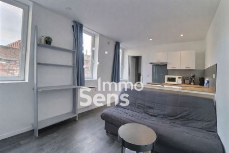 Vente appartement T1  Roubaix  Réf.STVAP950010339
