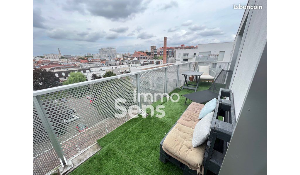 Vente appartement T3  Lille  Réf.GMVAP1150010353