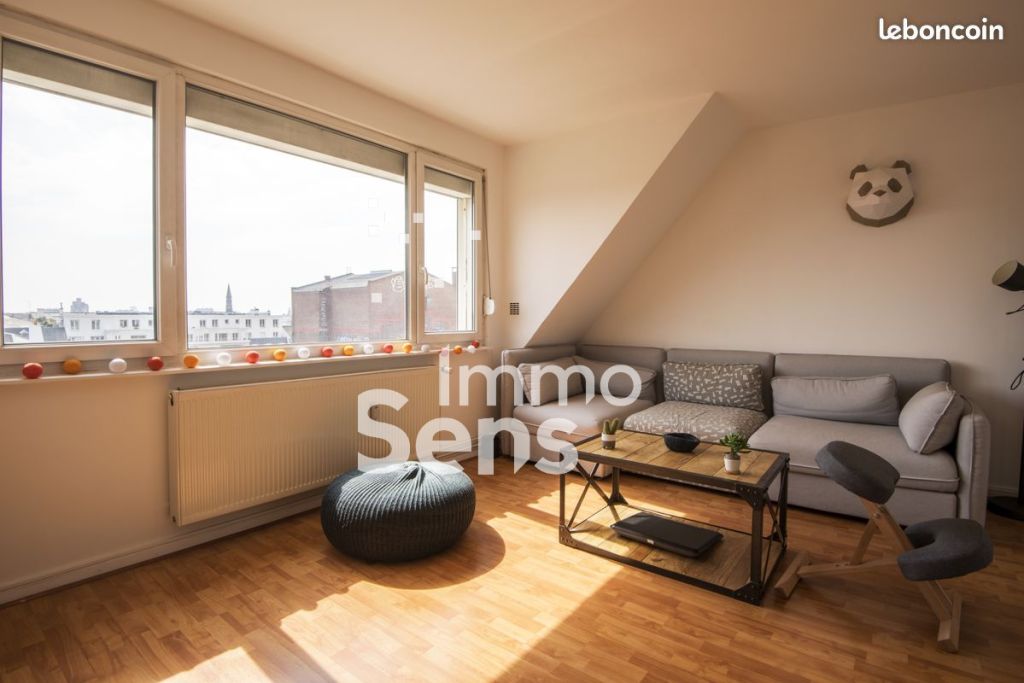 Vente appartement T3  Lille Centre Réf.CSVAP1210010373