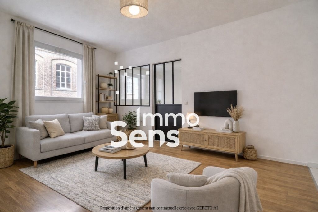 Vente appartement T2  Lille VIEUX LILLE Réf.LMVAP240010439