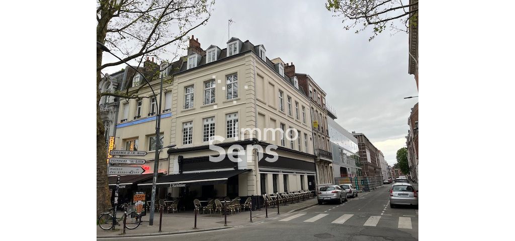 Vente immeuble T0  Lille Centre Réf.CSVIM1210010500