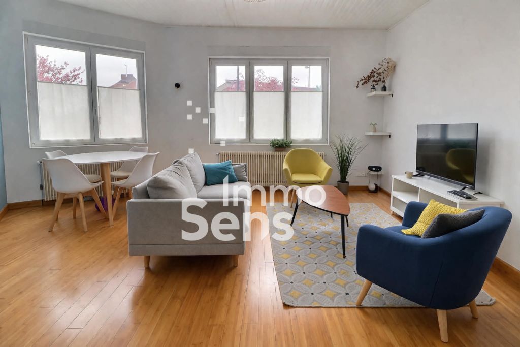 Vente maison T5  Roubaix  Réf.TRVMA1010010529