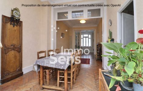 Vente maison T7  Lille Vauban / Cormontaigne Réf.KAVMA130010590