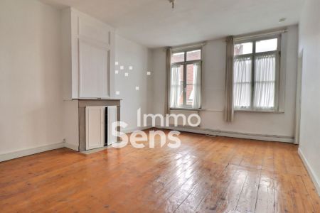 Vente appartement T3  Lille  Réf.BAVAP160010602