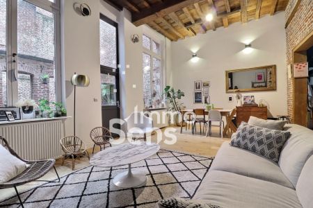 Vente appartement T4  Lille  Réf.BAVAP160010687