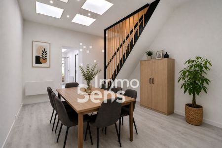 Vente maison T4  Tourcoing  Réf.TRVMA1010010703
