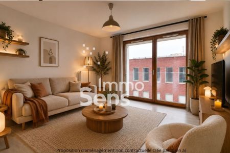 Vente appartement T2  Lomme  Réf.ESVAP150010740