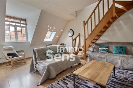 Location duplex T2  Lille  Réf.GGLDU1040010753