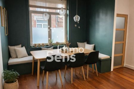 Vente maison T5  Marquette-lez-Lille  Réf.TRVMA1010010768
