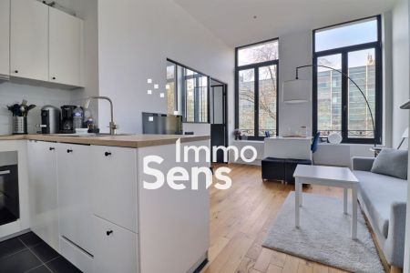 Vente appartement T2  Lille RÃ©publique / Saint Michel Réf.LMVAP240010790