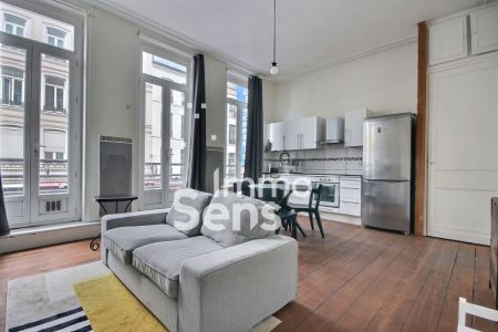 Location appartement T2  Lille Centre Réf.ALLAP1050010825