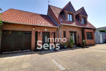 Vente maison T5  Hem  Réf.TRVMA1010010884