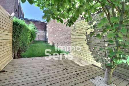 Vente maison T4  Tourcoing  Réf.TRVMA1010010894