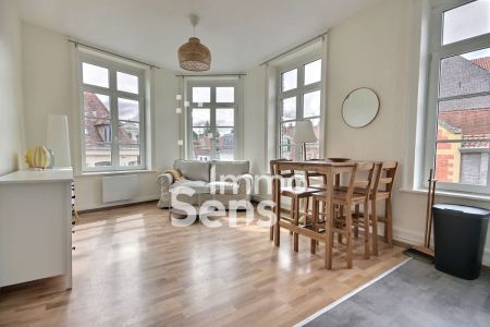 Location appartement T2  Lille  Réf.GGLAP1040010970