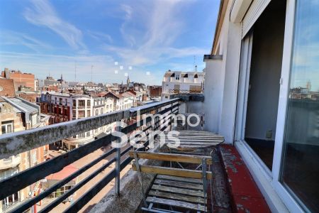 Vente appartement T1  Lille Centre Réf.ESVAP150011009