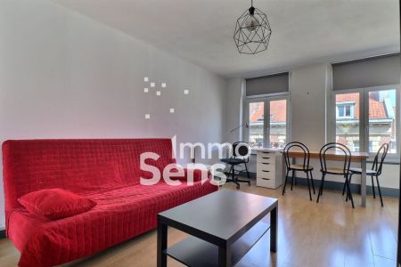 Vente appartement T2  Lille République / Saint Michel Réf.BAVAP160011045