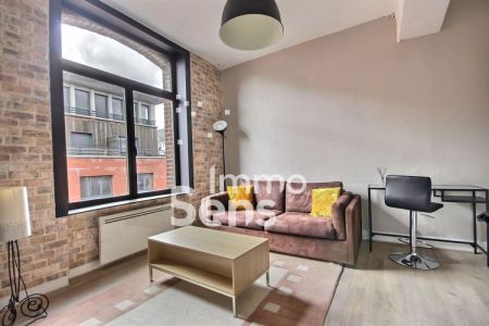 Location appartement T2  Lille VIEUX LILLE Réf.ALLAP1050011159