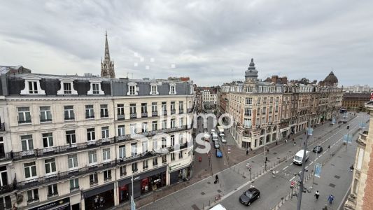Location bureaux T0  Lille Centre Réf.ALLCO1050011171