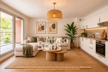 Vente appartement T2  Lille  Réf.CSVAP1210011242