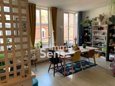 Vente appartement T1  Lille  Réf.CSV1210011243