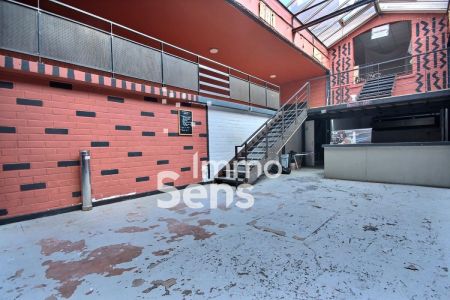 Location commerce T0  Lille Centre Réf.ALLCO1050011330