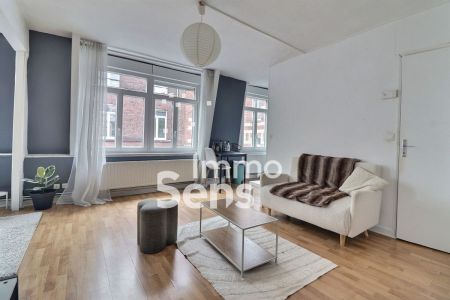 Vente appartement T2  Lille Centre Réf.ALVAP1050011426