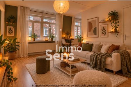 Vente appartement T2  Lille Centre Réf.ALVAP1050011426