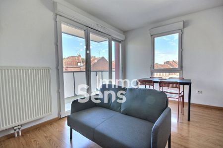Location appartement T2  Croix  Réf.ALLAP1050011428