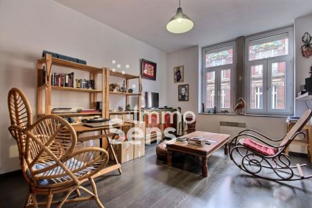 Location appartement T2  Lille GAMBETTA / WAZEMMES Réf.ALLAP1050011475