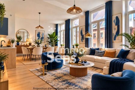 Vente appartement T3  Lille Centre Réf.ESVAP150011485