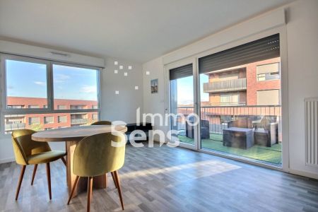 Location appartement T3  Marquette-lez-Lille  Réf.ALLAP1050011510