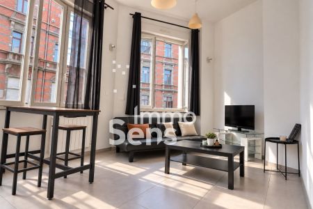 Vente appartement T2  Lille  Réf.LWV1300011515