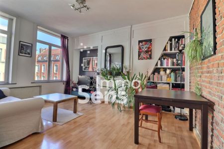 Vente appartement T2  Lille GAMBETTA / WAZEMMES Réf.CSVAP1210011521